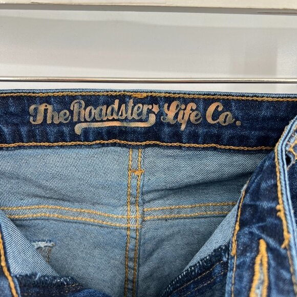 The Roadster Life Co Blue Jeans Size 32 - Picture 6 of 11